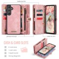 CaseMe Etui Portfel Pokrowiec do Samsung Galaxy S26 różowy