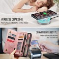 CaseMe Etui Portfel Pokrowiec do Samsung Galaxy S26 różowy