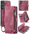 CaseMe Etui Portfel Pokrowiec do Samsung Galaxy S26 czerwony