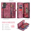 CaseMe Etui Portfel Pokrowiec do Samsung Galaxy S26 czerwony
