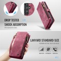 CaseMe Etui Portfel Pokrowiec do Samsung Galaxy S26 czerwony