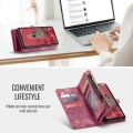 CaseMe Etui Portfel Pokrowiec do Samsung Galaxy S26 czerwony