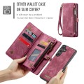CaseMe Etui Portfel Pokrowiec do Samsung Galaxy S26 czerwony