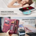 CaseMe Etui Portfel Pokrowiec do Samsung Galaxy S26 czerwony
