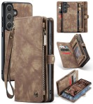 CaseMe Etui Portfel Pokrowiec do Samsung Galaxy S26 brązowy