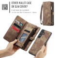 CaseMe Etui Portfel Pokrowiec do Samsung Galaxy S26 brązowy