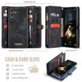 CaseMe Etui Portfel Pokrowiec do Samsung Galaxy S26 czarny