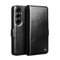 QIALINO Eleganckie Skórzane Etui do Samsung Galaxy S26 czarne