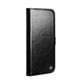 QIALINO Eleganckie Skórzane Etui do Samsung Galaxy S26 czarne