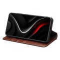 QIALINO Eleganckie Skórzane Etui do Samsung Galaxy S26 brązowe