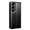 QIALINO Eleganckie Skórzane Etui do Samsung Galaxy S26 czarne