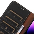 Skórzane Matowe Etui FRID do Samsung Galaxy S26 5G czarne