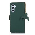 Skórzane Matowe Etui FRID do Samsung Galaxy S26 5G zielone