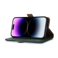 Skórzane Matowe Etui FRID do Samsung Galaxy S26 5G zielone