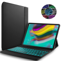 Etui Podświetlana Klawiatura Samsung Galaxy Tab S5e T720 T725 czarna