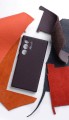 MELKCO Skórzane Etui Plecki Obudowa do Samsung Galaxy S24