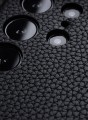 MELKCO Skórzane Etui Plecki Obudowa do Samsung Galaxy S24 niebieskie