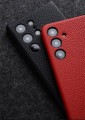 MELKCO Skórzane Etui Plecki Obudowa do Samsung Galaxy S24