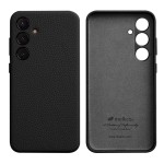MELKCO Skórzane Etui Plecki Obudowa do Samsung Galaxy S24 czarne