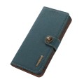 KHAZNEH Skórzane Etui do Samsung Galaxy S26 Ultra zielone