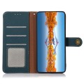 KHAZNEH Skórzane Etui do Samsung Galaxy S26 Ultra zielone