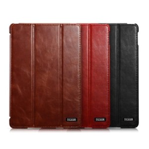 Skórzane Etui ICARER Vintage iPad Mini 4 