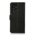 KHAZNEH Skórzane Etui Pokrowiec FRID do Samsung Galaxy S26 Ultra czarne