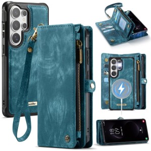 CASEME Etui Portfel do Samsung Galaxy S26 Ultra niebieski
