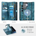 CASEME Etui Portfel do Samsung Galaxy S26 Ultra niebieski
