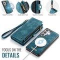 CASEME Etui Portfel do Samsung Galaxy S26 Ultra niebieski