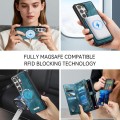 CASEME Etui Portfel do Samsung Galaxy S26 Ultra niebieski