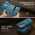 CASEME Etui Portfel do Samsung Galaxy S26 Ultra niebieski