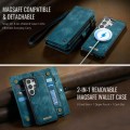CASEME Etui Portfel do Samsung Galaxy S26 Ultra niebieski
