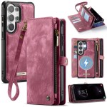 CASEME Etui Portfel do Samsung Galaxy S26 Ultra czerwony
