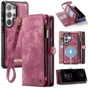 CASEME Etui Portfel do Samsung Galaxy S26 Ultra czerwony