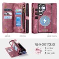 CASEME Etui Portfel do Samsung Galaxy S26 Ultra czerwony