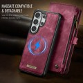CASEME Etui Portfel do Samsung Galaxy S26 Ultra czerwony