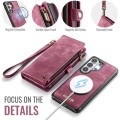 CASEME Etui Portfel do Samsung Galaxy S26 Ultra czerwony