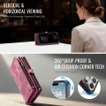 CASEME Etui Portfel do Samsung Galaxy S26 Ultra czerwony