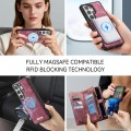 CASEME Etui Portfel do Samsung Galaxy S26 Ultra czerwony