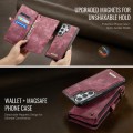 CASEME Etui Portfel do Samsung Galaxy S26 Ultra czerwony