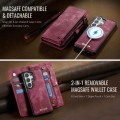 CASEME Etui Portfel do Samsung Galaxy S26 Ultra czerwony
