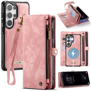 CASEME Etui Portfel do Samsung Galaxy S26 Ultra różowy