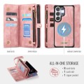 CASEME Etui Portfel do Samsung Galaxy S26 Ultra różowy