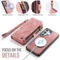CASEME Etui Portfel do Samsung Galaxy S26 Ultra różowy