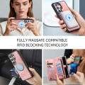 CASEME Etui Portfel do Samsung Galaxy S26 Ultra różowy