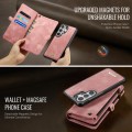 CASEME Etui Portfel do Samsung Galaxy S26 Ultra różowy