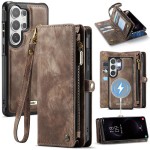 CASEME Etui Portfel do Samsung Galaxy S26 Ultra brązowy