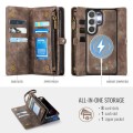 CASEME Etui Portfel do Samsung Galaxy S26 Ultra brązowy