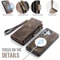 CASEME Etui Portfel do Samsung Galaxy S26 Ultra brązowy